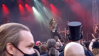 Finntroll - Nedgång Live, Saarihelvetti, Tampere, Finland 06.08.2021