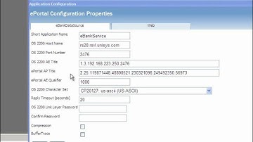 OS 2200 Web Service Presentation Project