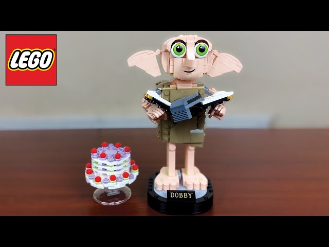 LEGO Harry Potter Dobby the House-Elf Review! (76421) 