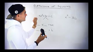 Difference of Squares Overview - Grade 10 Math (Ontario, MPM2D)