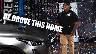 He Won a Cadillac BLACKWING, Drove it Home & His Family didn't Believe He Won It - FSG16 Winner