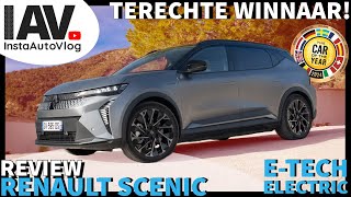 Een terechte winnaar! De Renault Scenic e-Tech Electric