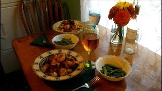 Catch Cook Shrimp Diablo P.s. Its Getting Hot In Here