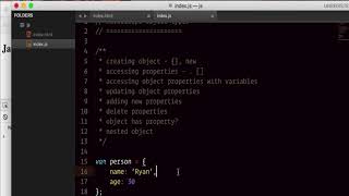 Javascript Tutorial Part #010 Javascript object basics part one# PROACTIVE Tutorial