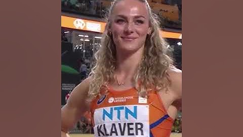 네덜란드 미녀 육상선수 Lieke Klaver