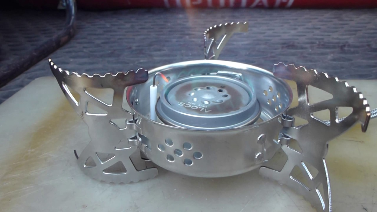 Тест китайской газовой горелки Alocs CS-G04 - YouTube