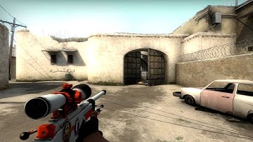 CSGO | Dust 2 Awp 1v5 Clutch