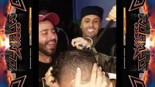 Nicky Jam & J Balvin le cortan la trenza a Jowell