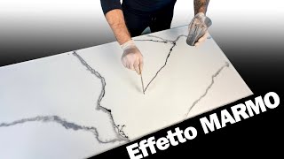 Marble Effect DIY Kitchen Top by EpoxyGio 1,085 views 2 months ago 8 minutes, 29 seconds