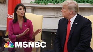Famous Trump attacks Nikki Haley from the left on Social Security, Medicare Profile