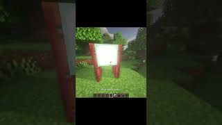 How to Build Among Us In Minecraft #shorts