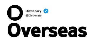 Overseas Meaning In Urdu