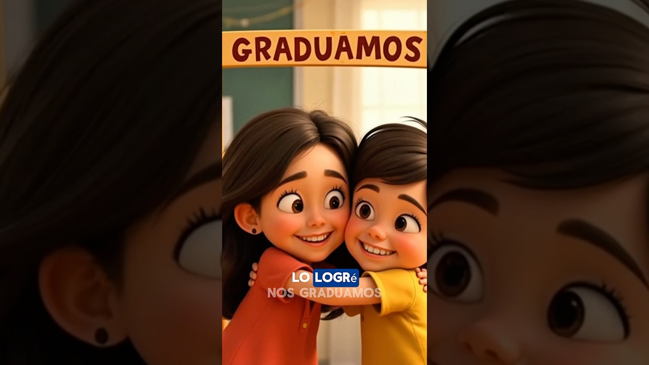 Nos graduamos hoy 🥰 #grado #preescolar #kindergarten #kinder #amigos #graduation #primaria