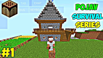EP1 Pojav Launcher NEW SURVIVAL SERIES Java Edition Minecraft Hindi Gameplay New Journey #Minecraft
