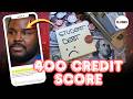 400 Credit Score Single Father Refuses to Pay $44K Student Loans | Reaction + Velocity Banking Demo