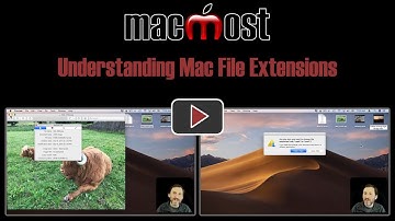 Understanding Mac File Extensions (MacMost #1881)