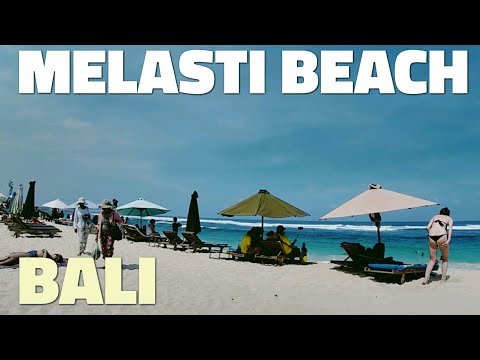 Melasti Beach Ungasan Bali Tandingan Pandawa