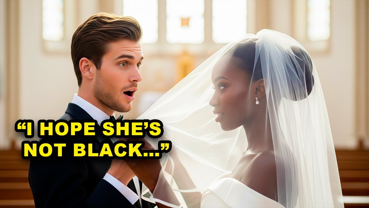 At the Arranged Wedding, He Said: 