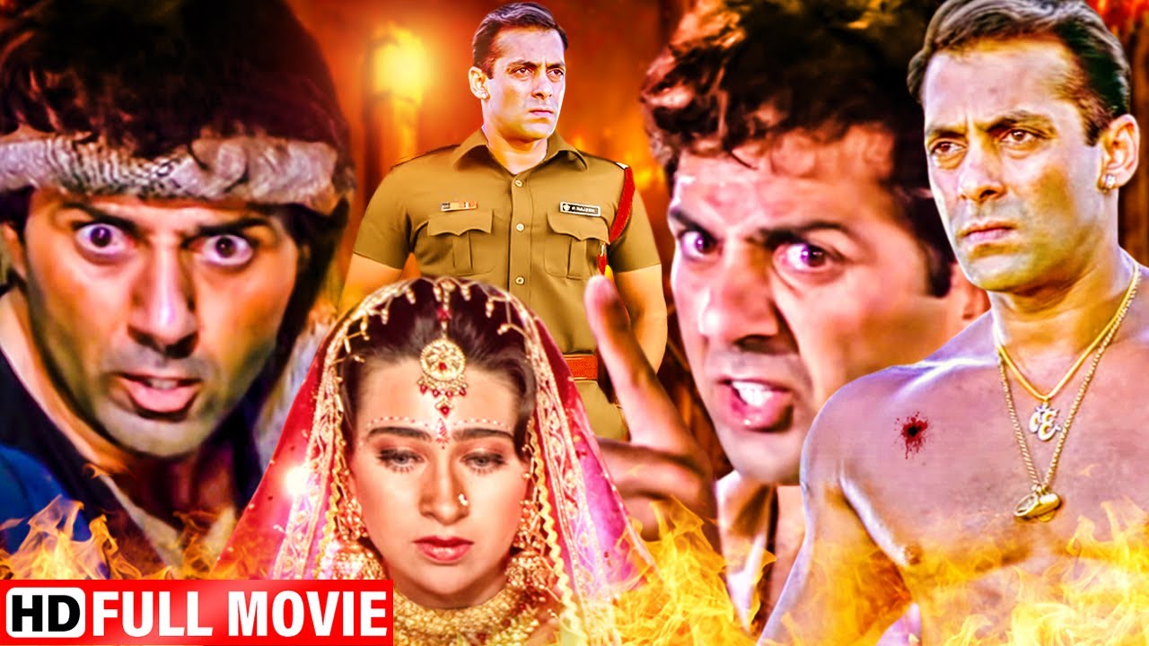 Sunny Deol को मिला प्यार में धोखा - तुम्हारे लिए लाशें बिछा दूंगा - सनी देओल की सुपरहिट Action मूवी