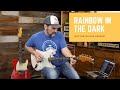 How to play  rainbow in the dark  dio  guitar lesson  rhythm guitar 