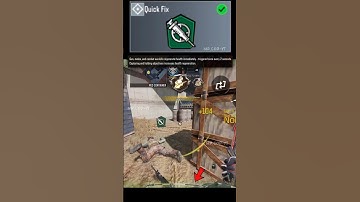 ✅Quick Fix Perk Tutorial✅Settings in CODM BR💯🔥Codmobile🤕CODM Pro Setting #shorts #codmbr #codm #ff