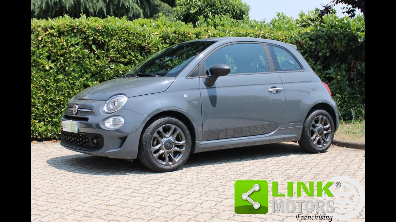 FIAT 500 1.0 Hybrid Connect 69cv - YouTube