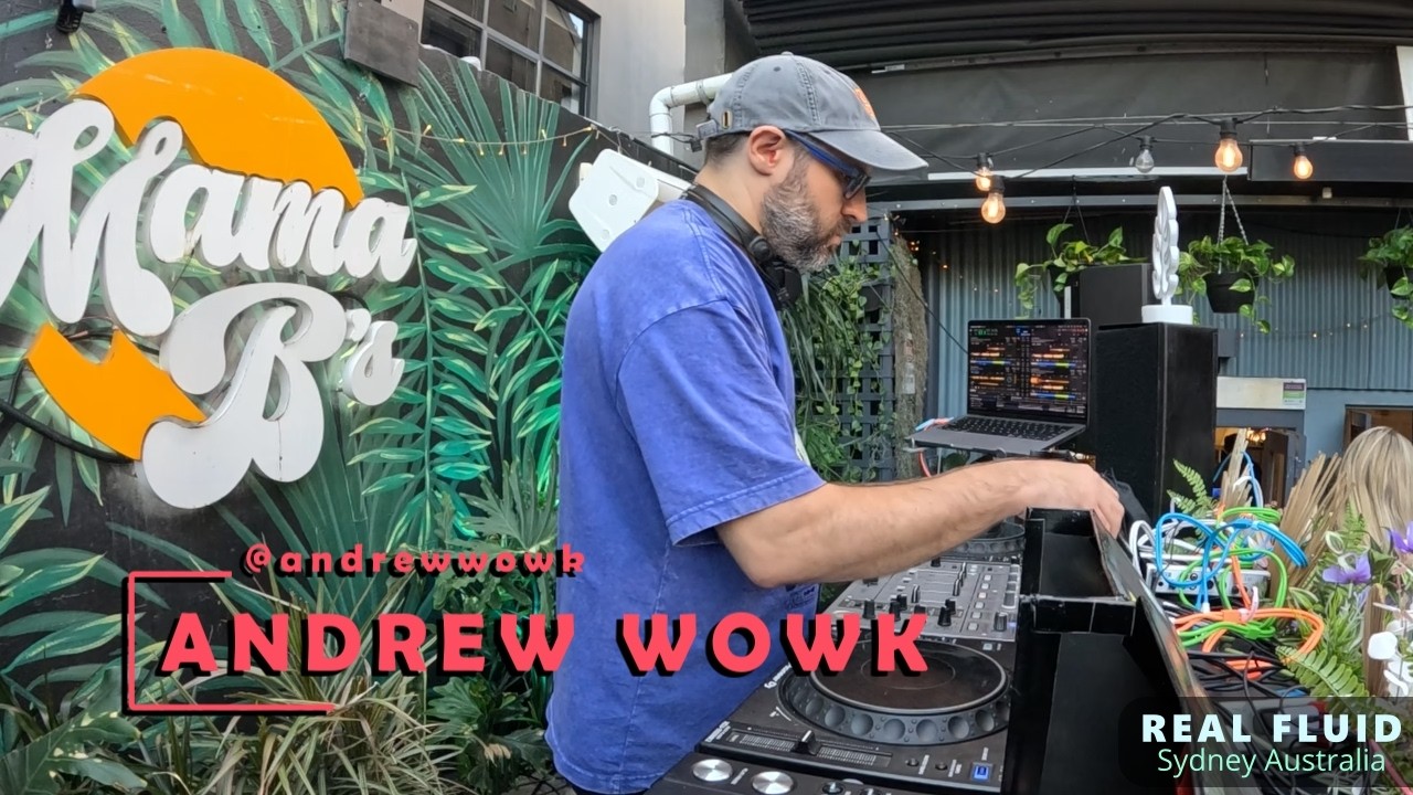 Andrew Wowk @ Real Fluid Jan 2026