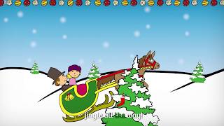 Video thumbnail of "Jingle Bells - Kerstliedjes met tekst (Christmas songs)"