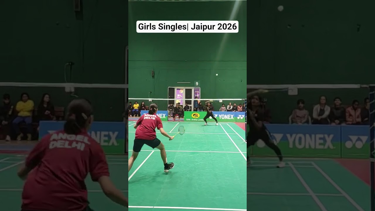Girls Singles| All India Sub Junior Ranking Badminton Tournament 2026 