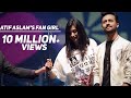 Fan Girl Not Letting Go of Atif Aslam During Concert in Dubai