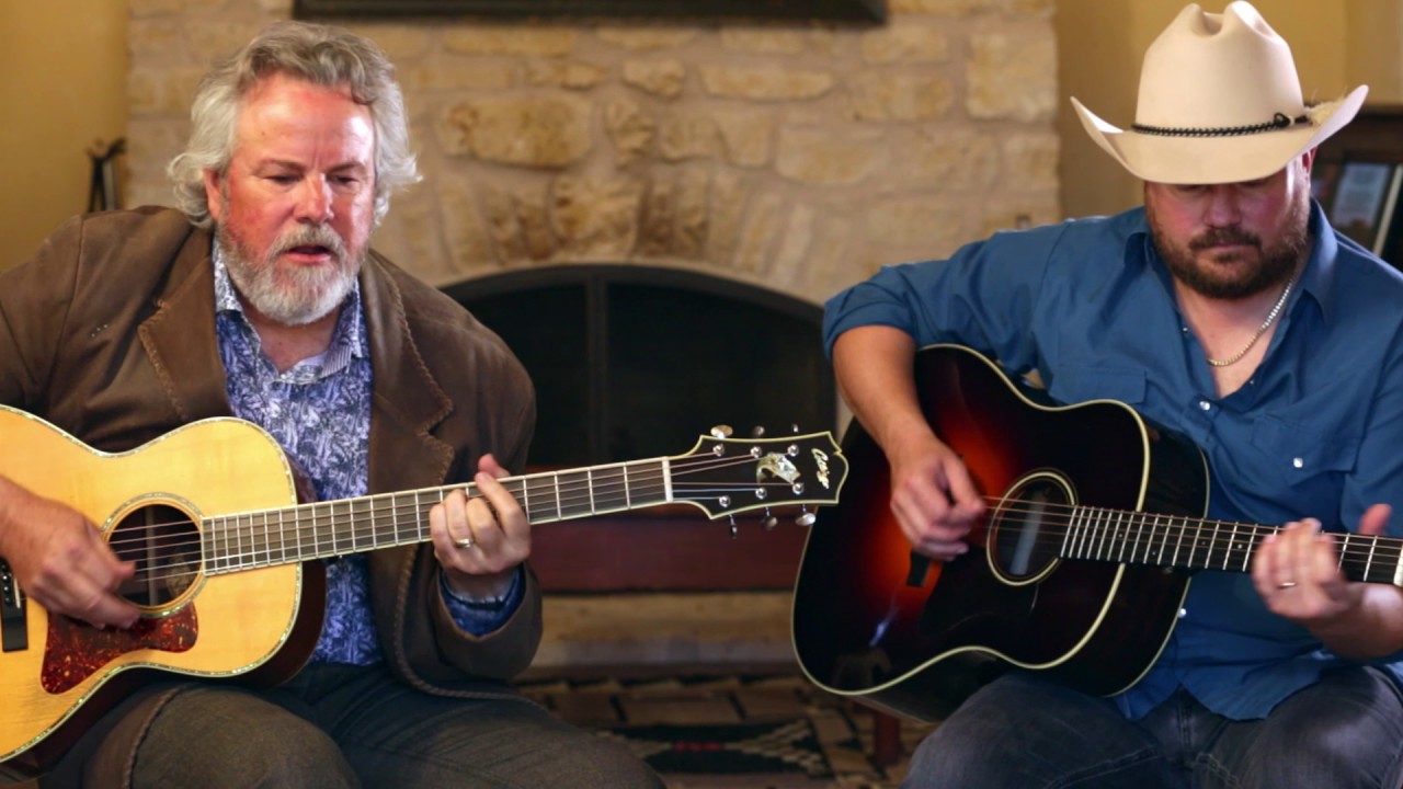 Robert Earl Keen And Randy Rogers Sing Shotgun Willie Youtube