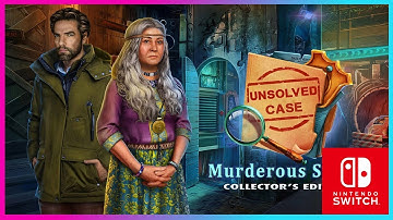 Unsolved Case Murderous Script CE Nintendo Switch (HD Gameplay)