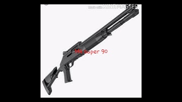 Sfg2 all shotguns in real life!