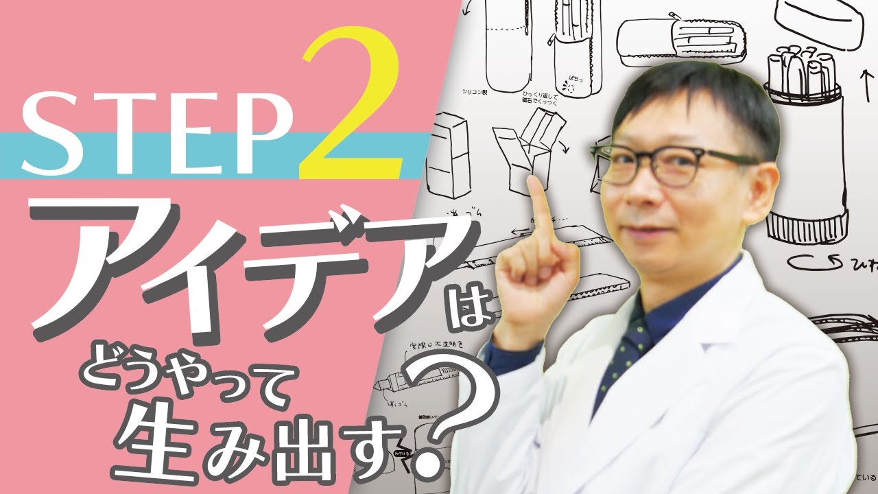 ひらめき教室 第２回 アイデアの生み出しかたって 第27回文房具アイデアコンテスト Youtube