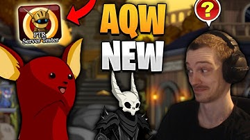 Get PTR Badge in 2025! New Hollowknight Gear AQWorlds
