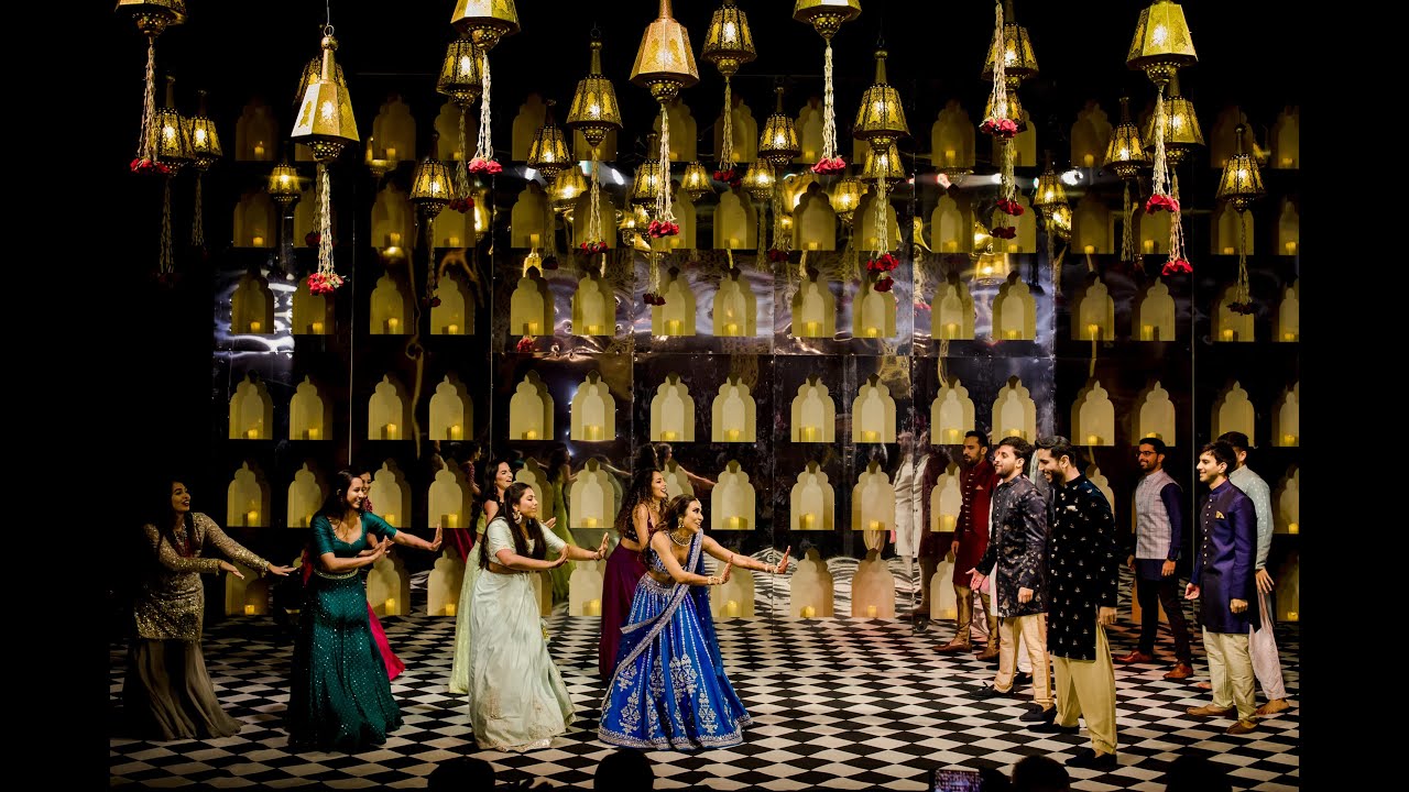 Bride & Groom Dance Off Entrance | 