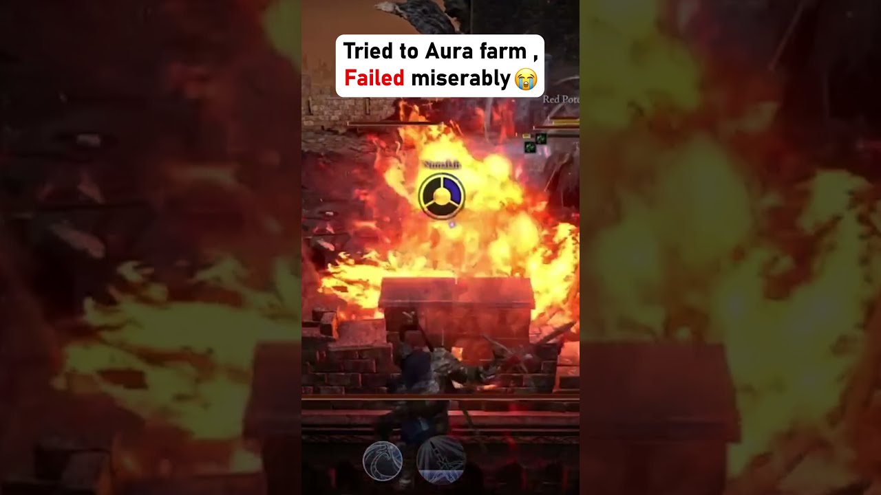 Bro Failed To Aura Farm 