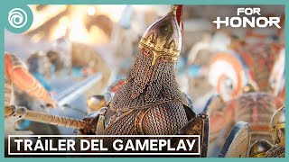 For Honor -  Tráiler del gameplay  : HEROINA DE GUARDIA VEREGA