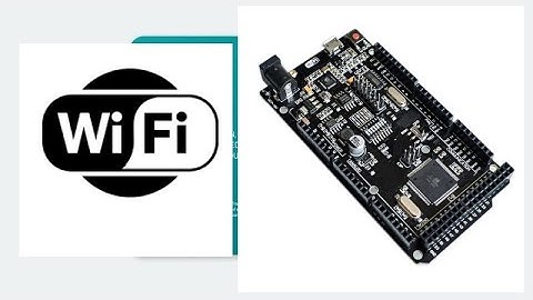 Arduino Mega+esp8266 Control Mediante Red  Wifi
