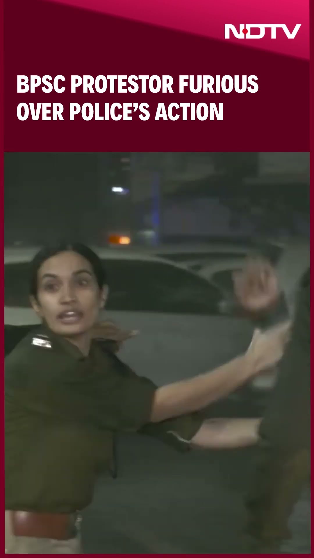BPSC Protest | Protesters React To Police Brutality Over BPSC Protest