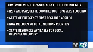 Gov. Whitmer declares state of emergency for Marquette, Iron Counties