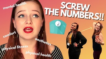 WHY THE SCALE IS NOT THAT IMPORTANT | other goals to track when trying to lose weight