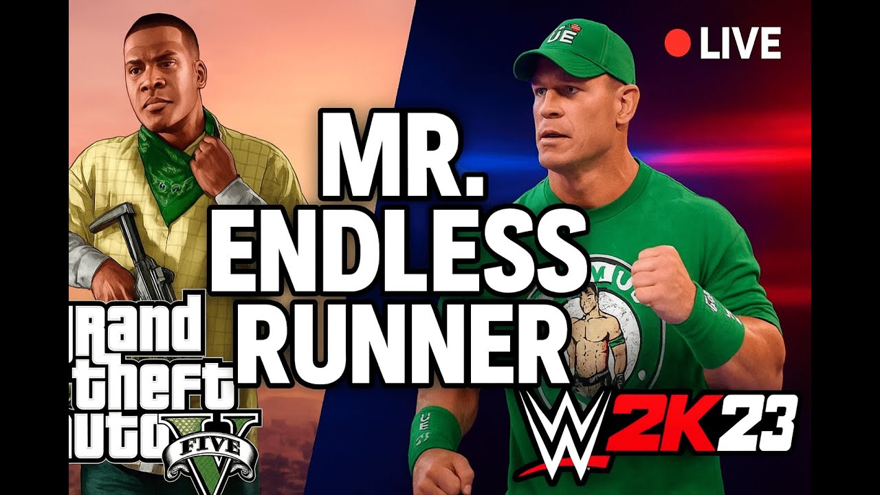 GTA 5 x WWE 2K23 LIVE | Chaos in Los Santos Meets Wrestling Ring in Telugu 