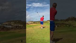 Back Nine Battle: Drama on the Green