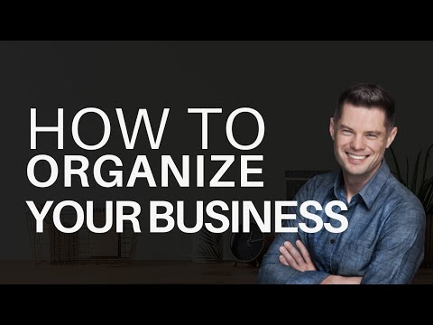 How to Organize and Efficiently Run Your Business | Real Estate Investing