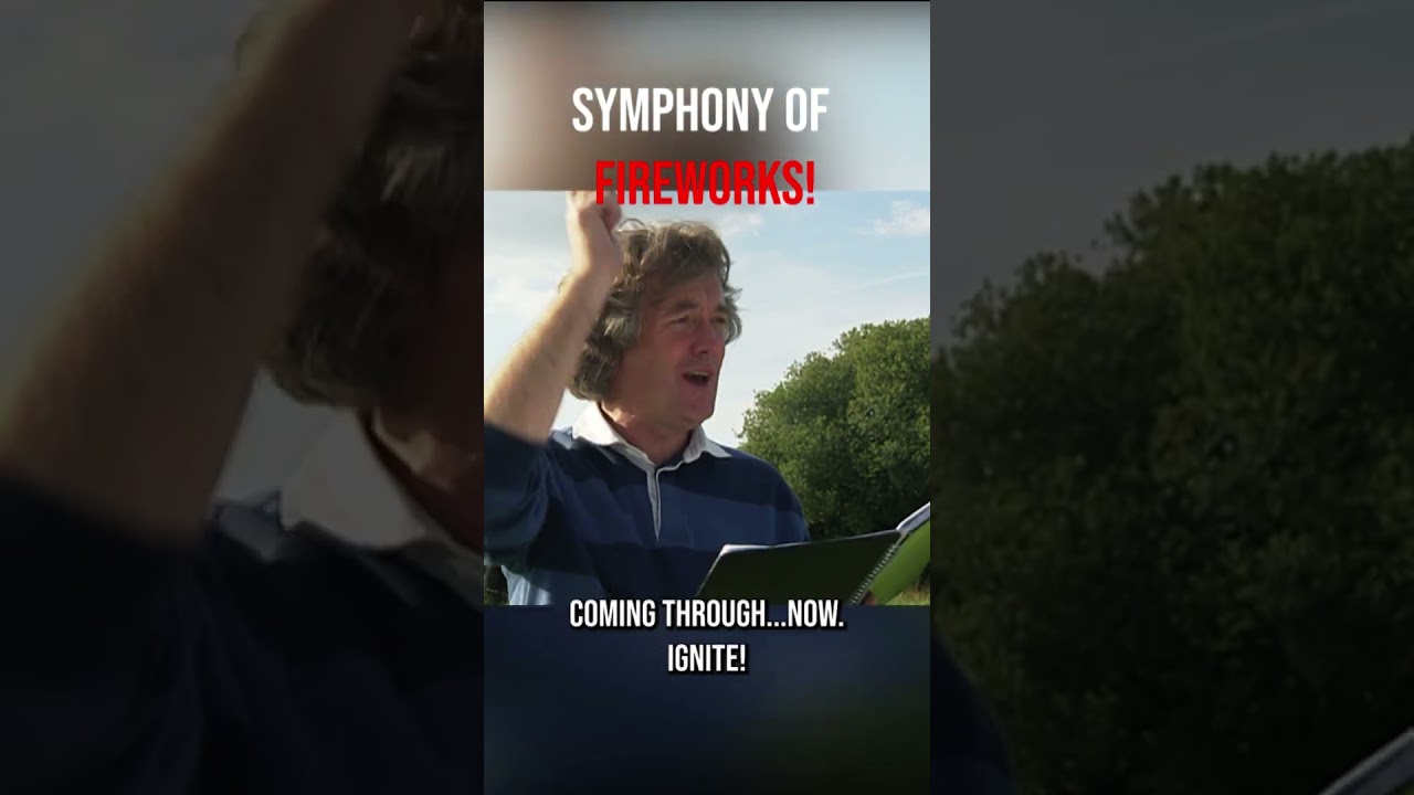 Film backdrop image for James May creates an explosion! ManLab JamesMay TopGear Fireworks (2024)