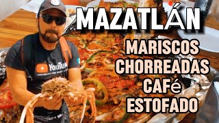 Mazatlán LA CALETA / Estofado LOS CARNALES / Cafe AMADITA / Chorreadas Doña Rosa. by Explorando con Sergio Vazquez 2,486 views 2 weeks ago 24 minutes