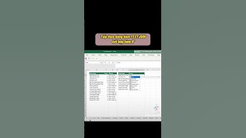 Dò tìm ra nhiều kết quả trong Excel #excel #DoTim #microsoft #office