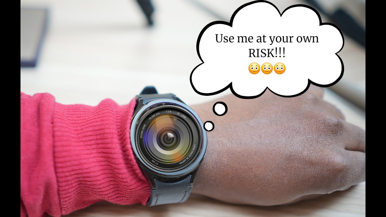 Galaxy Watch 6 Classic: The Spy Tech You Didn't Know About