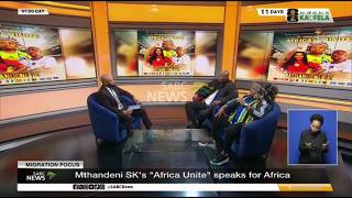 Mthandeni, Mzwakhe Mbuli, MaWhoo promote African unity through music